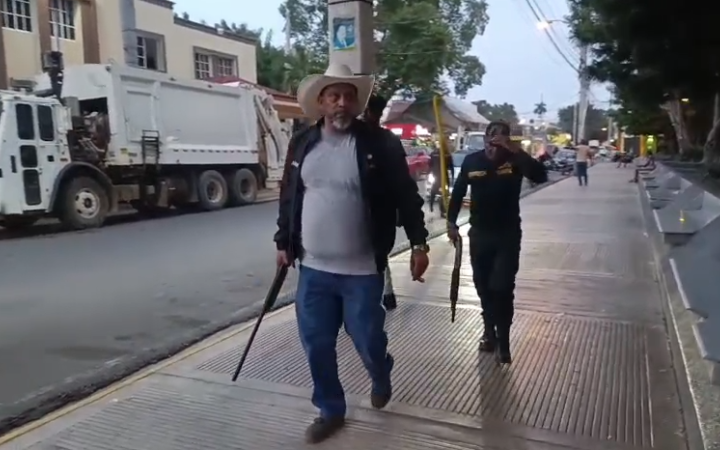 Santiago Riverón encabeza operativo contra indocumentados haitianos