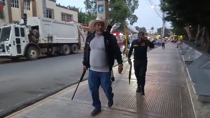 Santiago Riverón encabeza operativo contra indocumentados haitianos