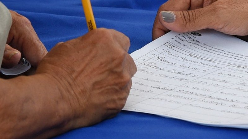 Casi 90 mil firmas para inscribir un partido en JCE