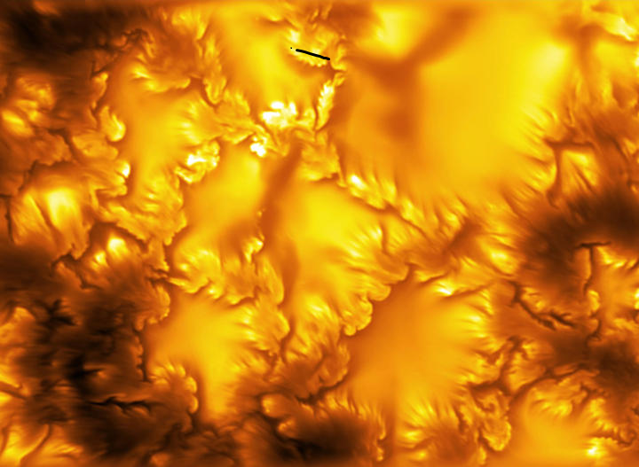 Así hierve el sol: las imágenes más nítidas revelan un caos de remolinos de plasma