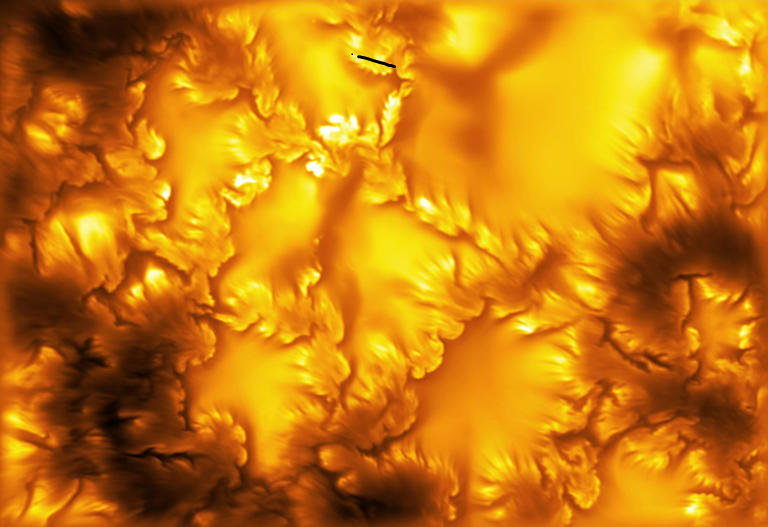 Así hierve el sol: las imágenes más nítidas revelan un caos de remolinos de plasma