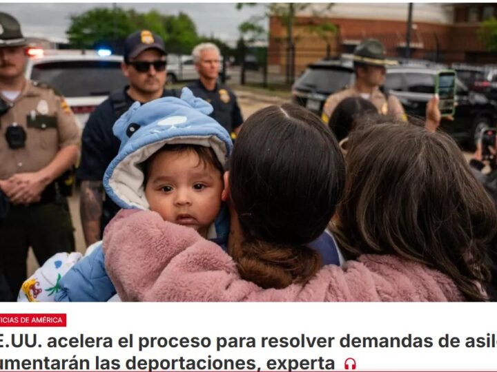 El gobierno estadounidense instaura regla para acelerar los trámites de demanda de asilo de extranjeros, lo que podrá provocar la deportación de cientos de miles de solicitantes