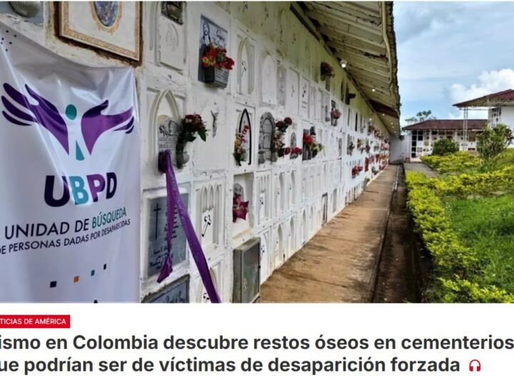 El devastador terremoto en Colombia dejó al descubierto un hallazgo inesperado: el sismo provocó el colapso de un muro en el cementerio de Roldanillo, en el Valle del Cauca, dejando expuestos restos humanos