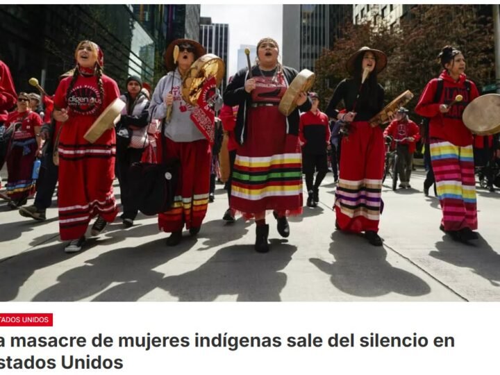 Miles de mujeres indígenas desaparecen o son asesinadas en Estados Unidos en medio de una indiferencia casi total