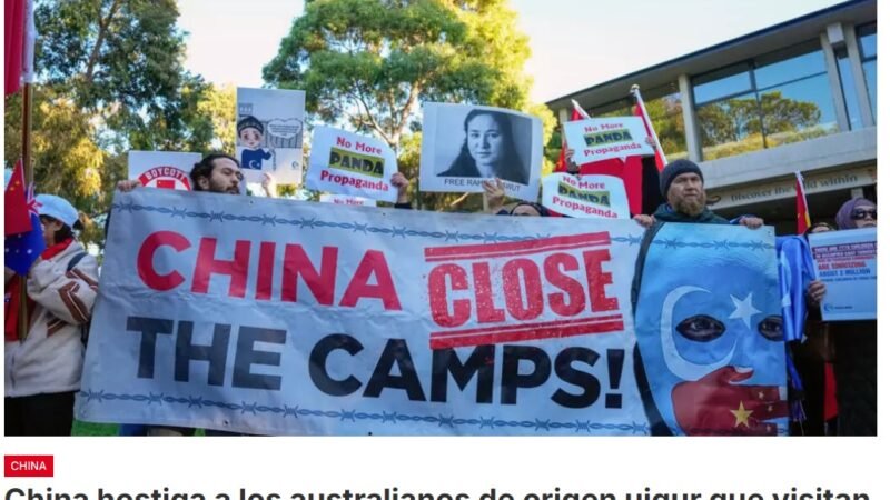 El gobierno chino ejerce una represión transnacional contra los australianos de origen uigur cuando visitan a sus familias en Xinjiang, según un nuevo informe de Human Rights Watch. La ONG internacional insta a Australia a emitir advertencias para viajeros, abrir canales seguros de denuncia y promulgar leyes contra la represión transnacional.
