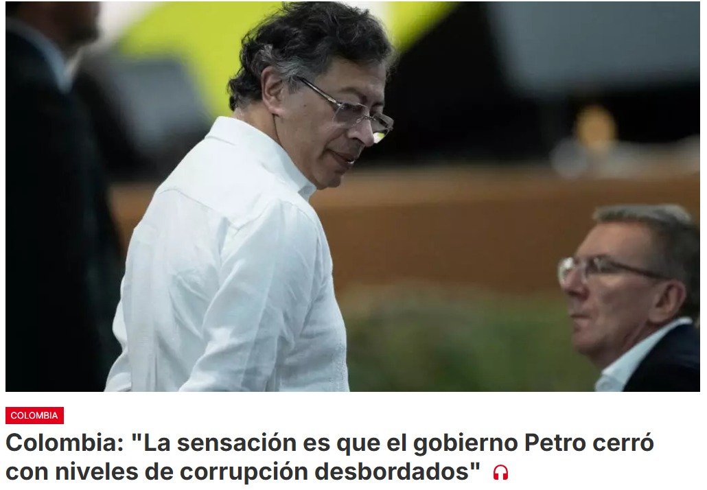 Tras la segunda vuelta que consagró el triunfo de Abelardo de la Espriella a la presidencia, estallaron varios casos de corrupción denunciados por excolaboradores o allegados a Petro 