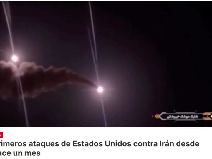 Irán promete el lunes una «respuesta contundente» a los primeros ataques estadounidenses en su territorio en un mes, en un nuevo recrudecimiento de la guerra en Oriente Medio