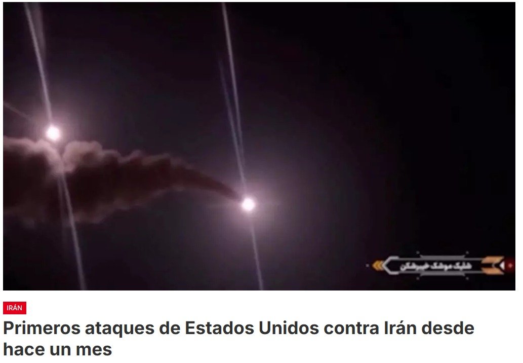 Irán promete el lunes una «respuesta contundente» a los primeros ataques estadounidenses en su territorio en un mes, en un nuevo recrudecimiento de la guerra en Oriente Medio