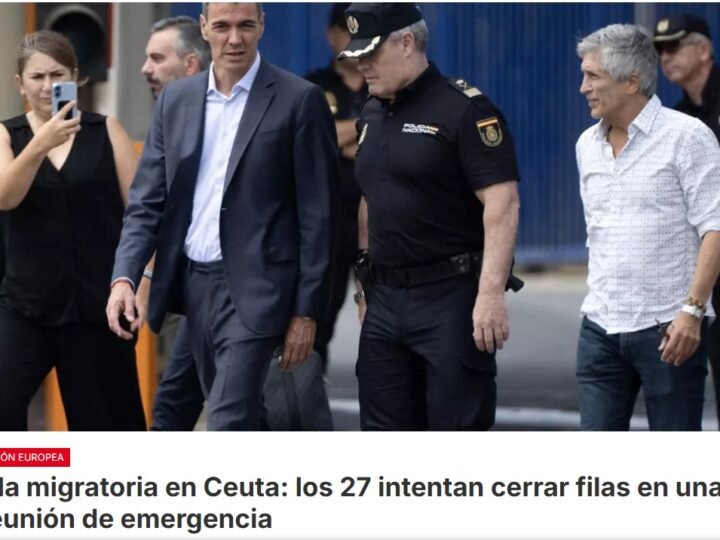 Reunidos por videoconferencia este martes 4 de agosto a petición de 22 Estados miembros, los ministros del Interior de los países de la UE analizaron las consecuencias de la llegada de al menos 72.000 migrantes al enclave español de Ceuta la semana pasada