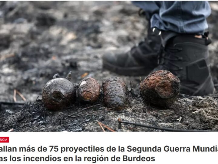 Los habitantes de Le Porge, una de las ciudades más afectadas por el gran incendio forestal que devastó más de 40 mil hectáreas en la región de Burdeos, en el suroeste de Francia, recibieron autorización para regresar a sus hogares este lunes