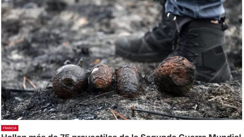 Los habitantes de Le Porge, una de las ciudades más afectadas por el gran incendio forestal que devastó más de 40 mil hectáreas en la región de Burdeos, en el suroeste de Francia, recibieron autorización para regresar a sus hogares este lunes