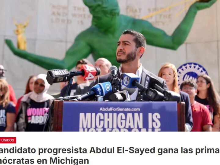 La victoria de este médico de 41 años suma un logro más para el ala progresista demócrata, que ya ha conseguido varios triunfos en primarias recientes en Nueva York y Colorado