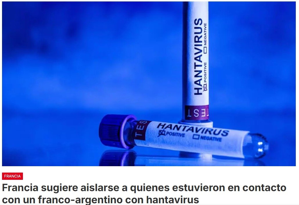 Las autoridades sanitarias francesas recomendaron este viernes aislamiento a las personas que estuvieron en contacto estrecho con un turista francoargentino