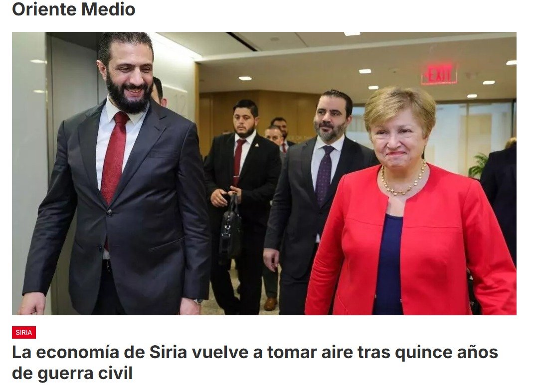 Con un crecimiento previsto de al menos el 10 % en 2026 y unas perspectivas alentadoras para 2027, la economía siria comienza a recuperarse después de 15 años de guerra civil y crisis