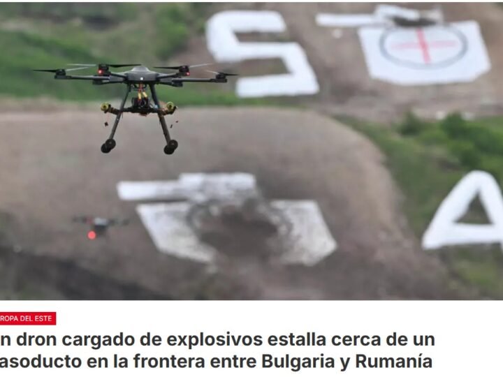 Según las primeras investigaciones podría tratarse de una aeronave «ampliamente utilizada por las fuerzas armadas ucranianas», según declaró la tarde del sábado el Ministerio de Defensa búlgaro