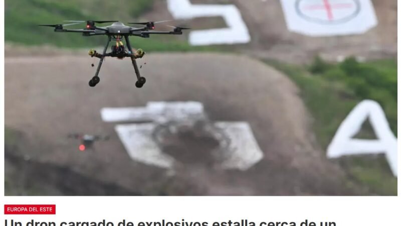 Según las primeras investigaciones podría tratarse de una aeronave «ampliamente utilizada por las fuerzas armadas ucranianas», según declaró la tarde del sábado el Ministerio de Defensa búlgaro