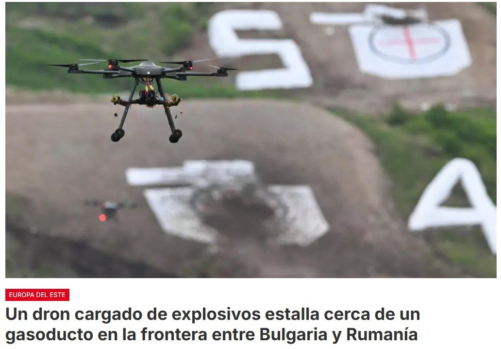 Según las primeras investigaciones podría tratarse de una aeronave «ampliamente utilizada por las fuerzas armadas ucranianas», según declaró la tarde del sábado el Ministerio de Defensa búlgaro