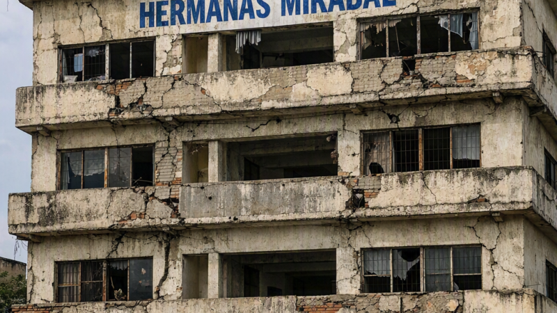 Escuela Hermanas Mirabal: Un edificio en ruinas que amenaza la vida de cientos de estudiantes