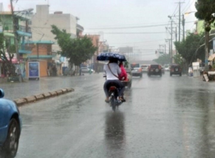 Vaguada, aguaceros hoy jueves  y mucho calor el calor