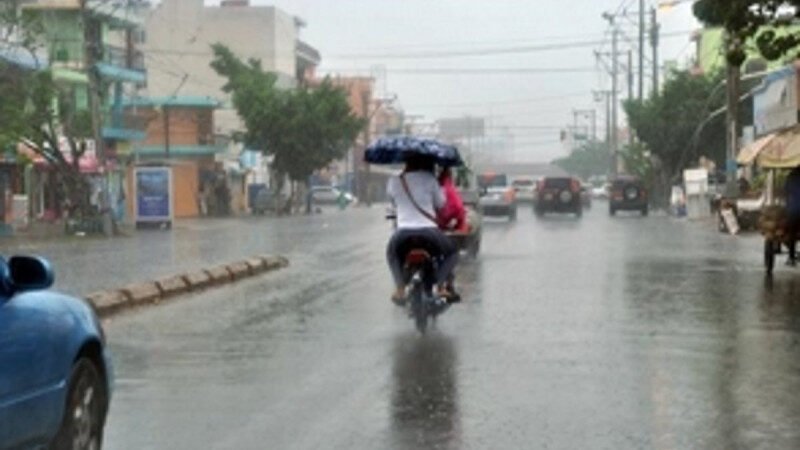 Vaguada, aguaceros hoy jueves  y mucho calor el calor