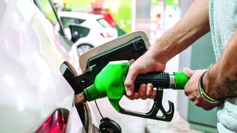 Gasolinas y gasoil suben entre 9 y 5 pesos