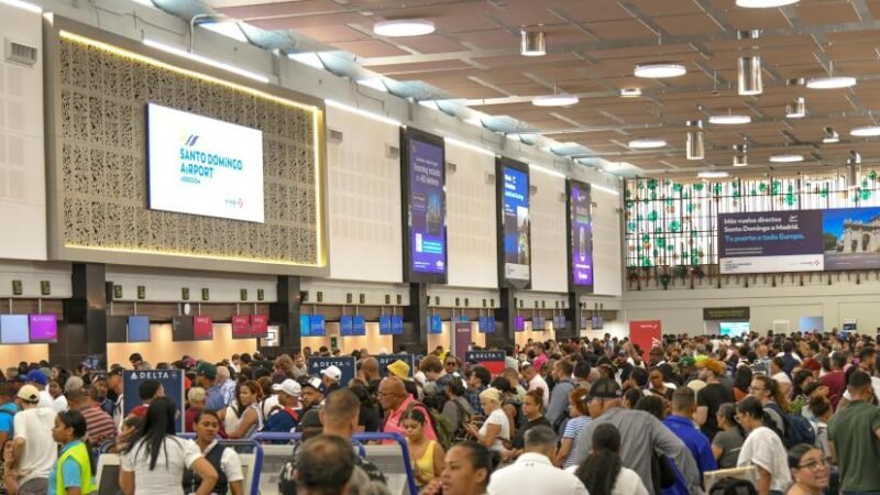 Cese de operaciones de vuelos directos RD y Estados Unidos limita a viajeros
