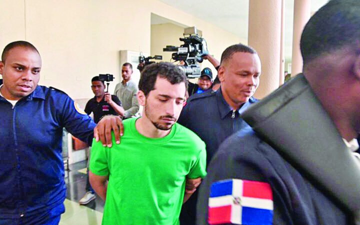 Juicio de fondo contra Jean Andrés Pumarol Fernández
