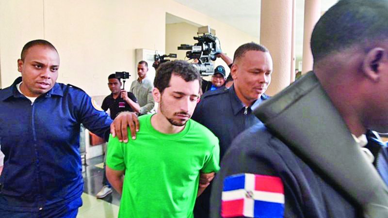 Juicio de fondo contra Jean Andrés Pumarol Fernández