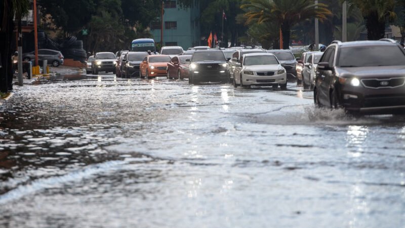 Aguaceros y tormentas eléctricas marcarán la tarde de este sábado en el Cibao