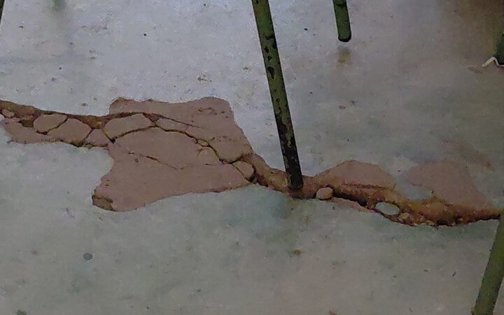 Escuela de Monte Cristi está en mal estado