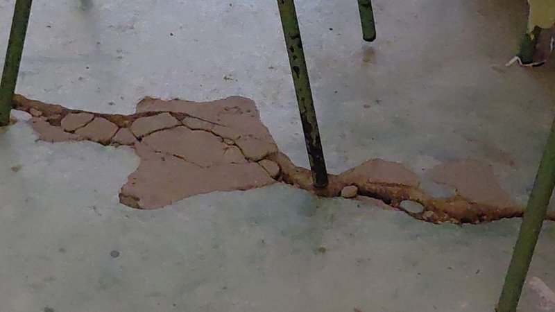 Escuela de Monte Cristi está en mal estado