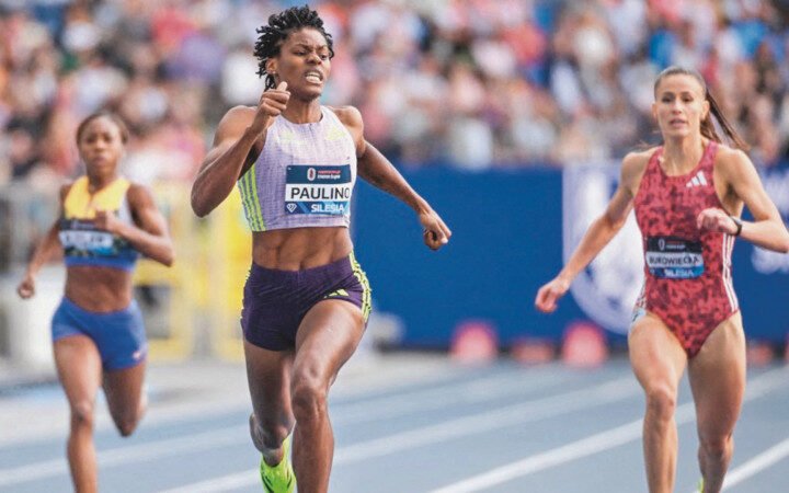 A un récord mundial de superar a Félix Sánchez