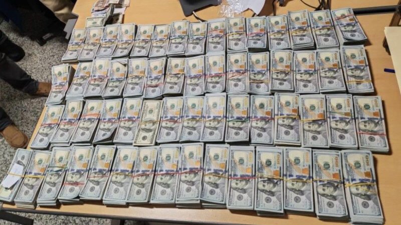 Decomisan US$ 600 mil a colombiano en Aeropuerto de Las Américas