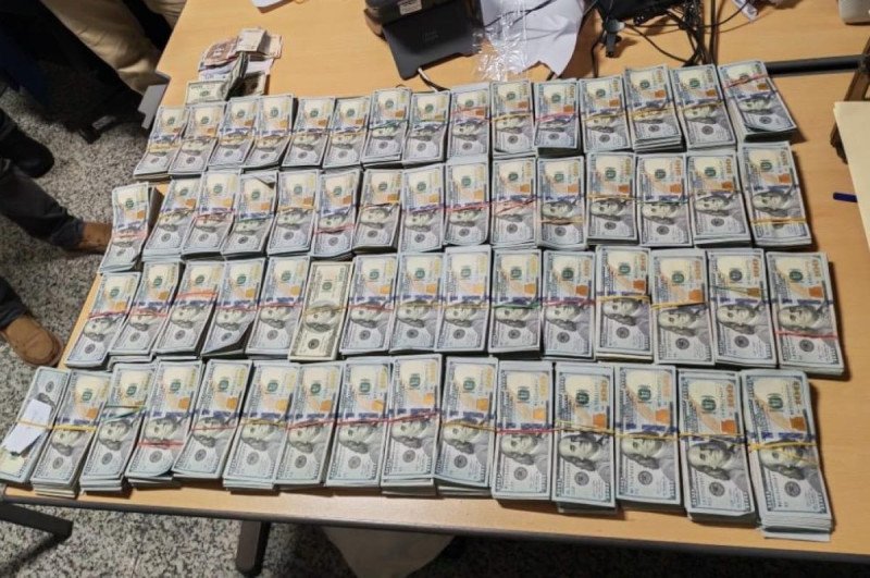 Decomisan US$ 600 mil a colombiano en Aeropuerto de Las Américas