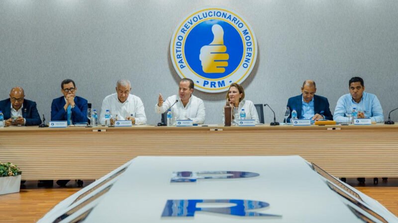 Abinader y el PRM entran mañana en una nueva fase política de cara al 2028