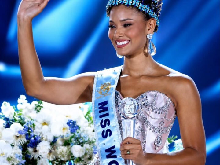 Joheirry Mola, de República Dominicana, se corona como Miss Mundo 2026