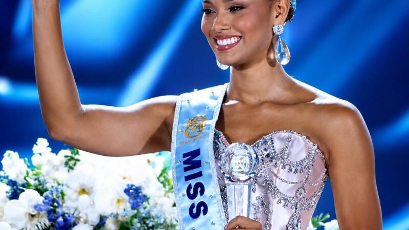 Joheirry Mola, de República Dominicana, se corona como Miss Mundo 2026