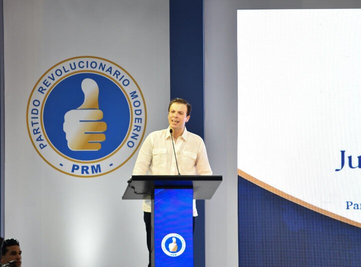 “Yo soy un hijo del PRM”: Juan Garrigó Mejía defiende su apellido y asume rol en el partido