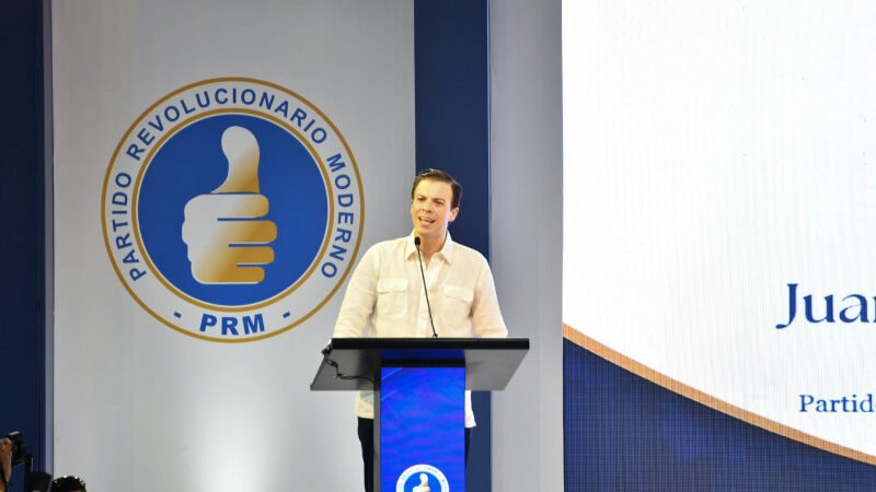“Yo soy un hijo del PRM”: Juan Garrigó Mejía defiende su apellido y asume rol en el partido