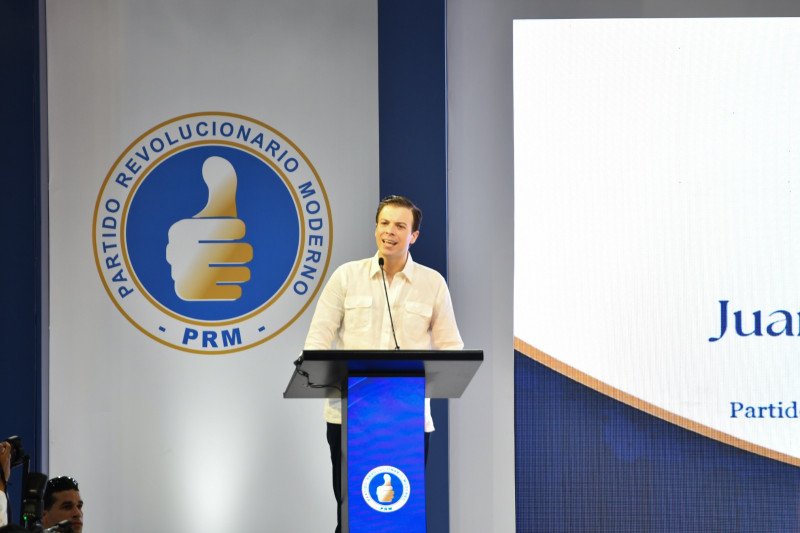 “Yo soy un hijo del PRM”: Juan Garrigó Mejía defiende su apellido y asume rol en el partido
