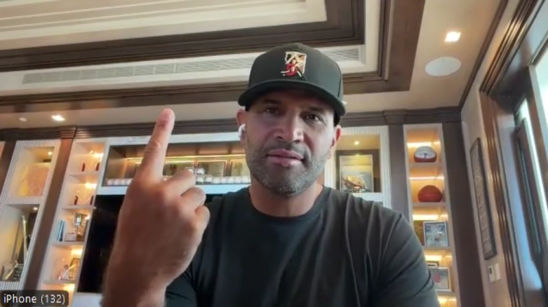 Hay tres equipos interesados en Albert Pujols para mánager