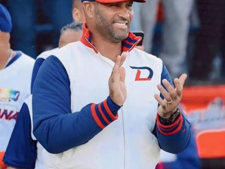 “Nunca volveré a ser manager en Lidom”, asegura Albert Pujols