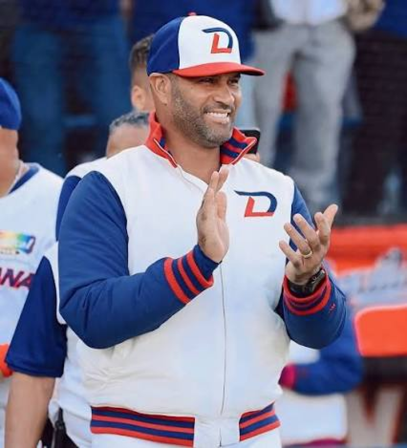 “Nunca volveré a ser manager en Lidom”, asegura Albert Pujols