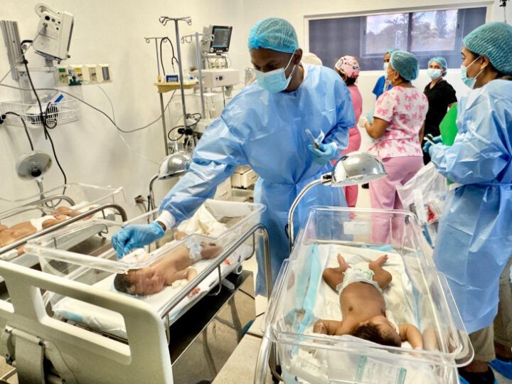 Hay presencia de bacteria en hospital de Monte Plata