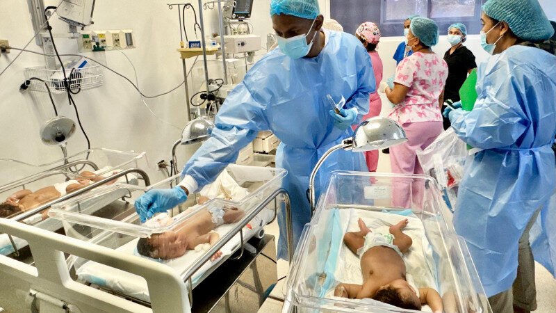 Hay presencia de bacteria en hospital de Monte Plata