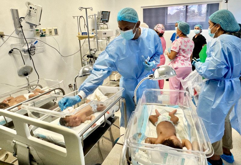 Hay presencia de bacteria en hospital de Monte Plata