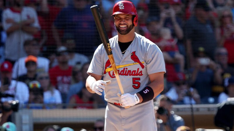 Más confesiones de Pujols: controla sus estadísticas en MLB y habla de su relación con la prensa