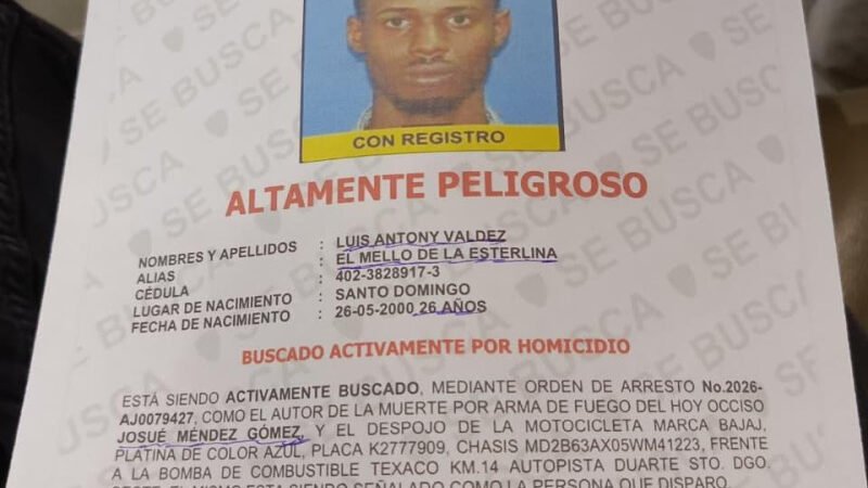 Identifican a la segunda persona vinculada a muerte de Josué Méndez Gómez en kilómetro 14