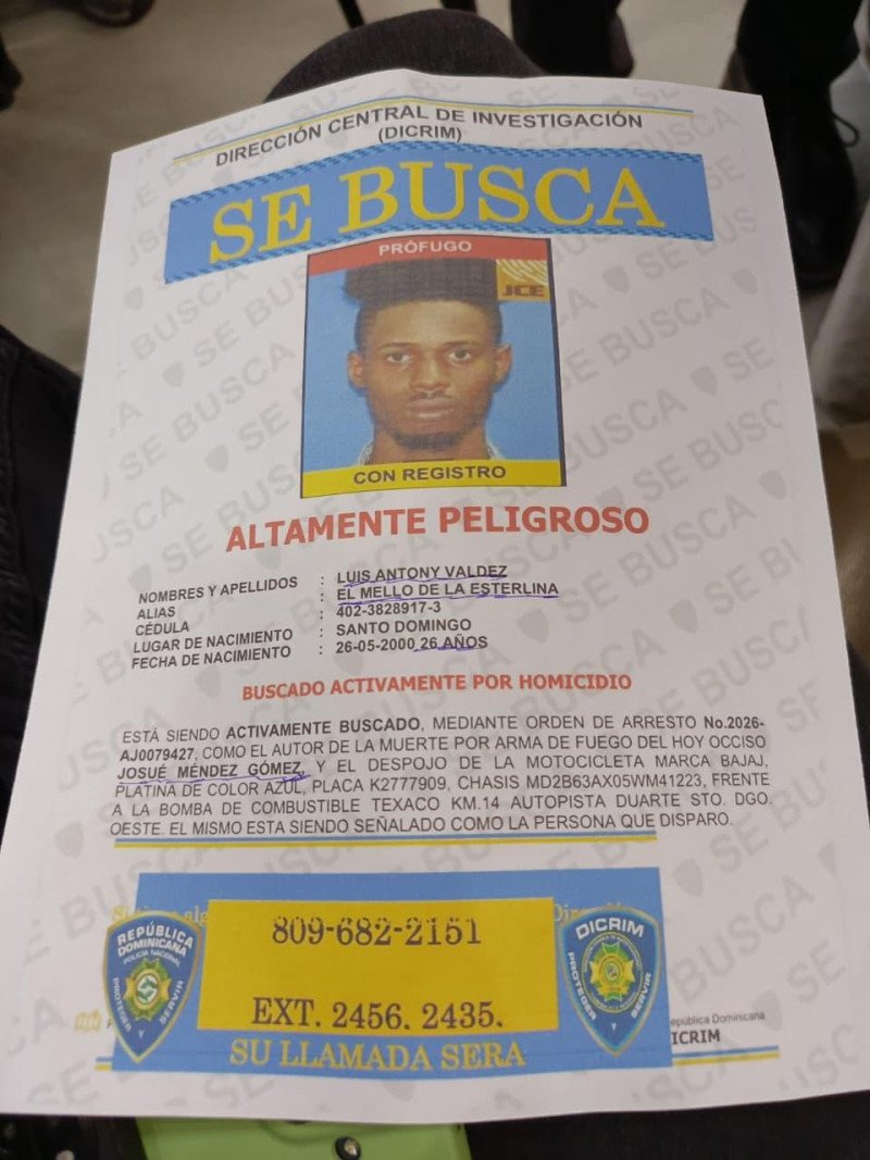 Identifican a la segunda persona vinculada a muerte de Josué Méndez Gómez en kilómetro 14