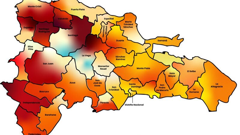 La NOAA e Indomet anuncian 37 grados de temperaturas hasta el 22 de septiembre
